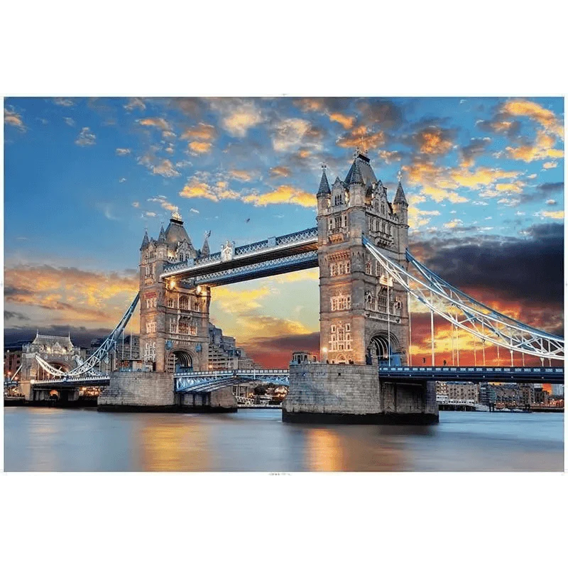 22 Styles New Puzzle 1000 Pieces For Adults Educational Game Toys Paper Adult Puzzles