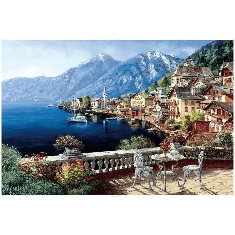 22 Styles New Puzzle 1000 Pieces For Adults Educational Game Toys Paper Adult Puzzles