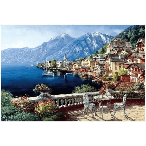 22 Styles New Puzzle 1000 Pieces For Adults Educational Game Toys Paper Adult Puzzles