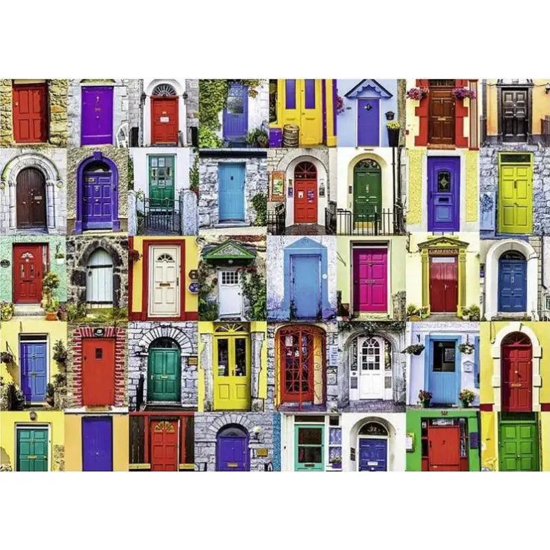 22 Styles New Puzzle 1000 Pieces For Adults Educational Game Toys Paper Adult Puzzles