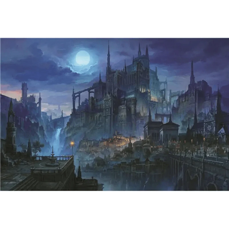 22 Styles New Puzzle 1000 Pieces For Adults Educational Game Toys Paper Adult Puzzles