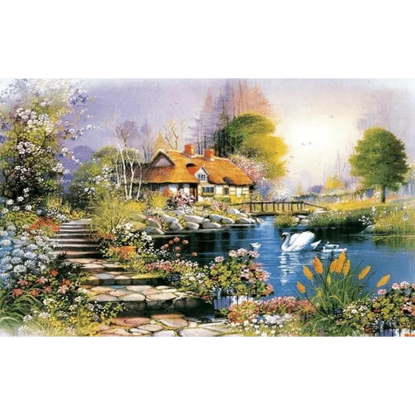 22 Styles New Puzzle 1000 Pieces For Adults Educational Game Toys Paper Adult Puzzles