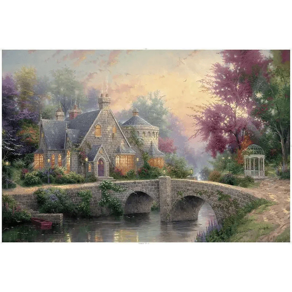 22 Styles New Puzzle 1000 Pieces For Adults Educational Game Toys Paper Adult Puzzles