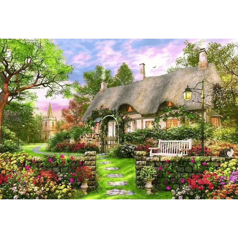 22 Styles New Puzzle 1000 Pieces For Adults Educational Game Toys Paper Adult Puzzles