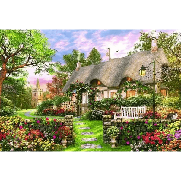 22 Styles New Puzzle 1000 Pieces For Adults Educational Game Toys Paper Adult Puzzles