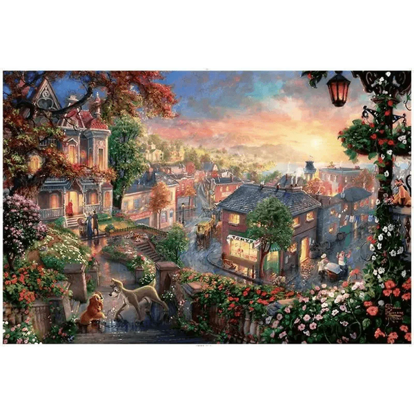 22 Styles New Puzzle 1000 Pieces For Adults Educational Game Toys Paper Adult Puzzles