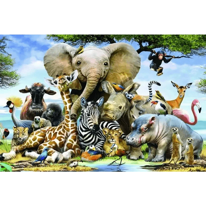 22 Styles New Puzzle 1000 Pieces For Adults Educational Game Toys Paper Adult Puzzles