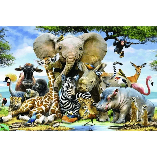 22 Styles New Puzzle 1000 Pieces For Adults Educational Game Toys Paper Adult Puzzles