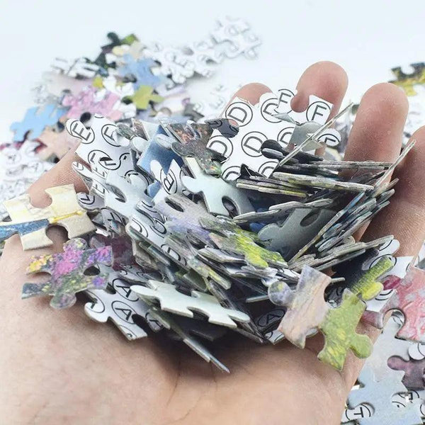 22 Styles New Puzzle 1000 Pieces For Adults Educational Game Toys Paper Adult Puzzles