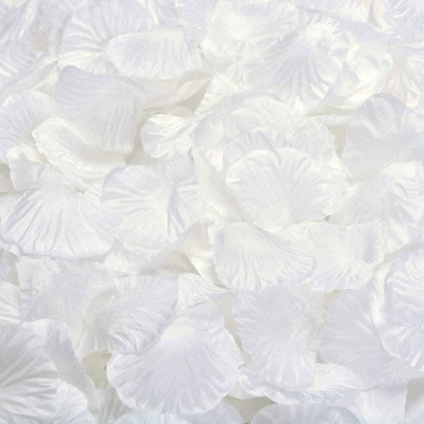 2200-Piece: Silk Rose Petals Wedding Flower Decoration