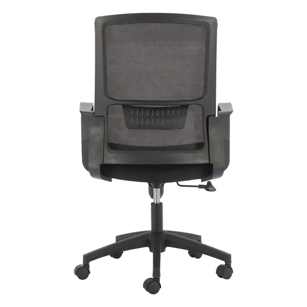 Jett Low Back Office Chair Black