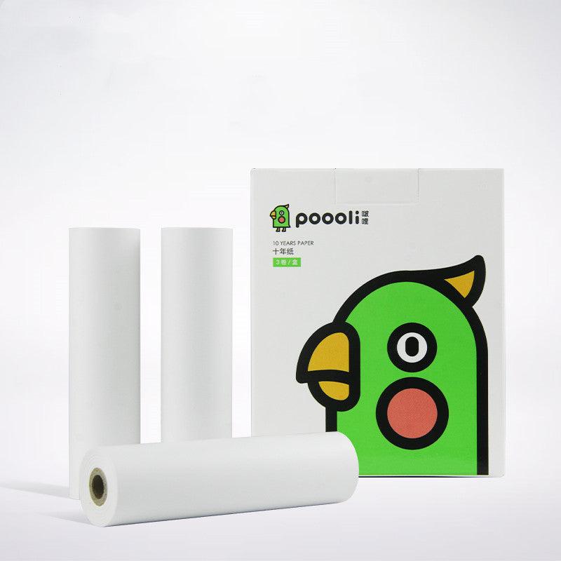 10-Year Adhesive Thermal Paper