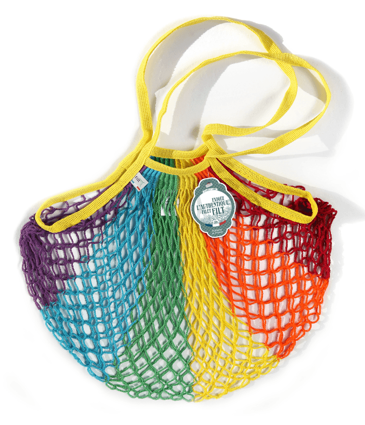 Filt Rainbow Cotton Shopper Medium - 220 RAINBOW