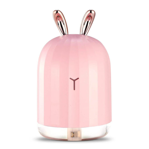 220ml Cool Mist Humidifier Ultrasonic Air Diffuser Atomizer with 7 Color