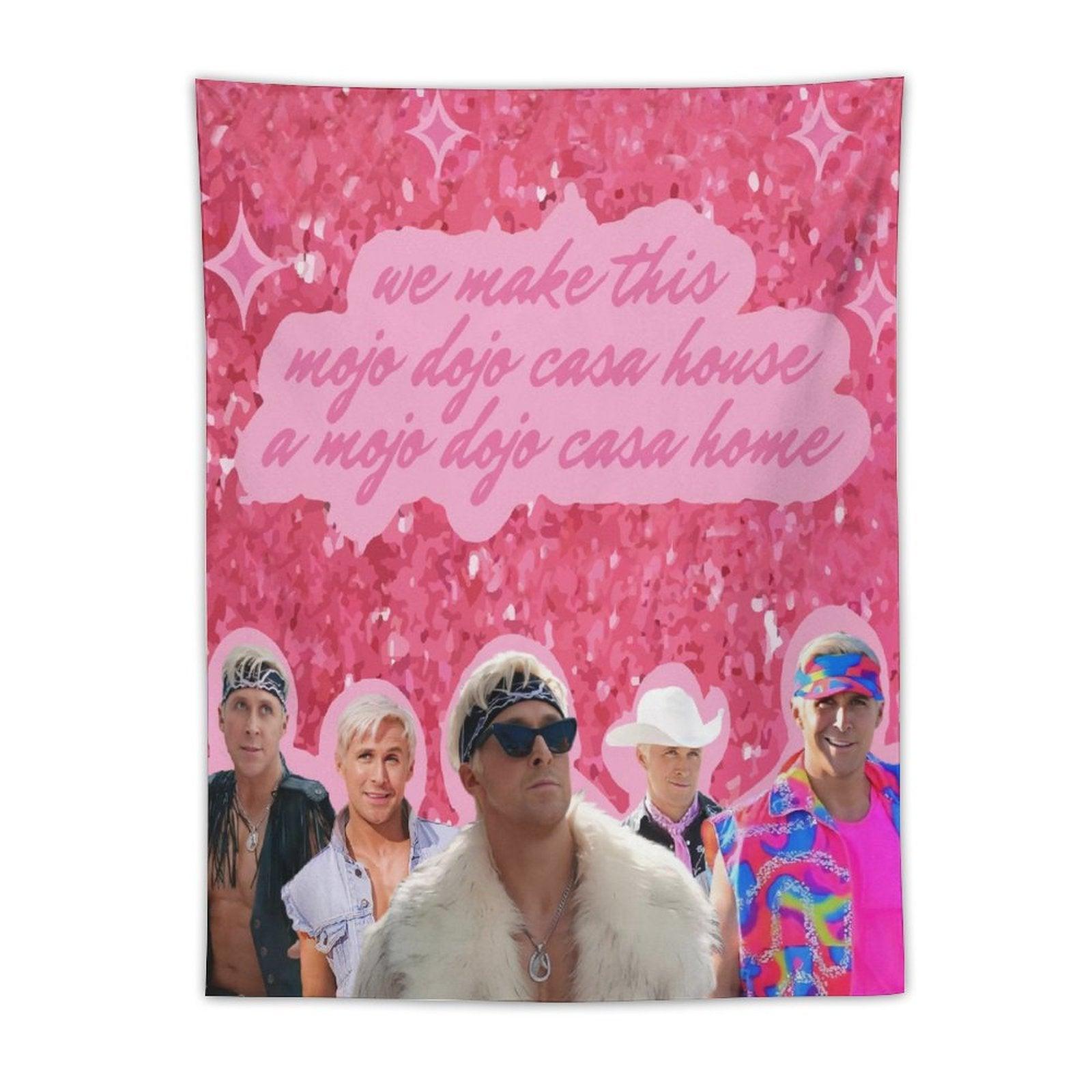 Welcome to My Mojo Dojo Casa Home Tapestry