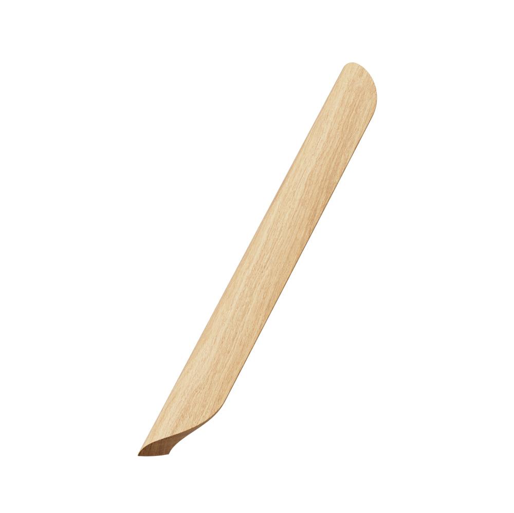 Lacquered Oak Wood 