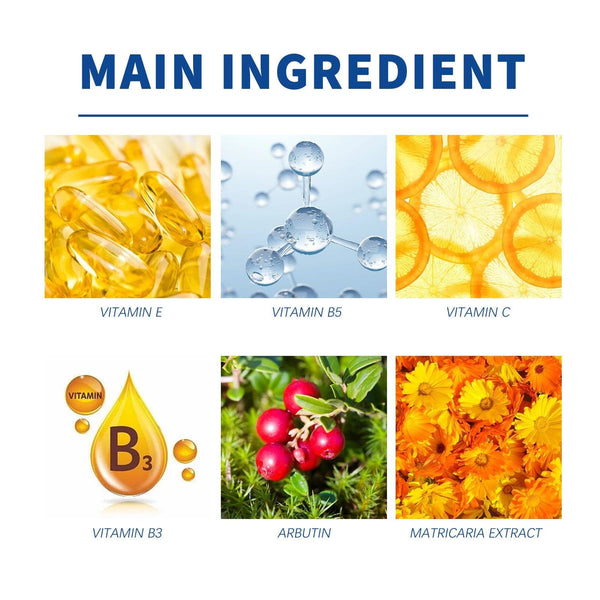 Dark Spot Repair Essence, Repair Acne Pimple Lightening Spot Fine Lines Moisturizing Firming Whitening Essence