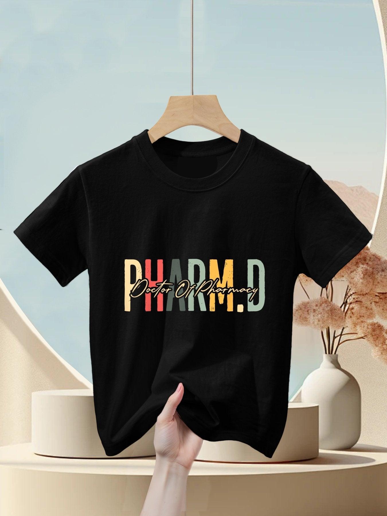 Pharm.D Doctor Of Pharmacy Student Pharmacist Graduation Kids T-Shirt