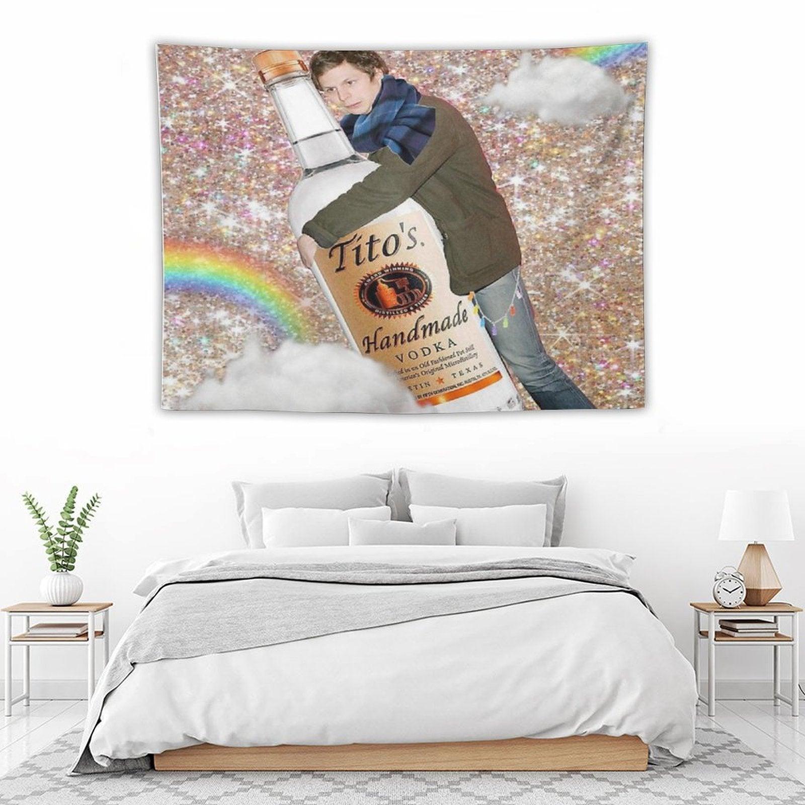 Glitter Michael Tapestry