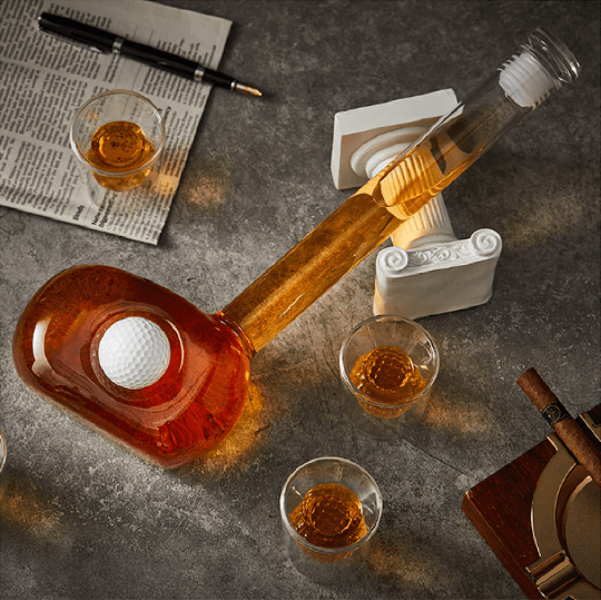 Golf Decanter Set