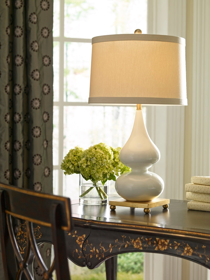 Whitney Lamp - Snow by Wildwood