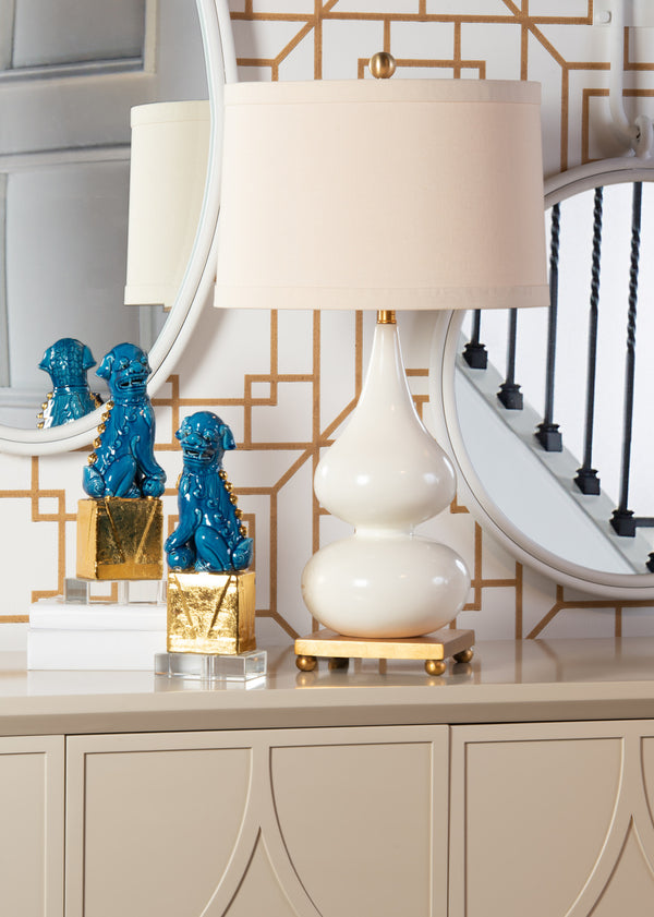 Whitney Lamp - Snow by Wildwood