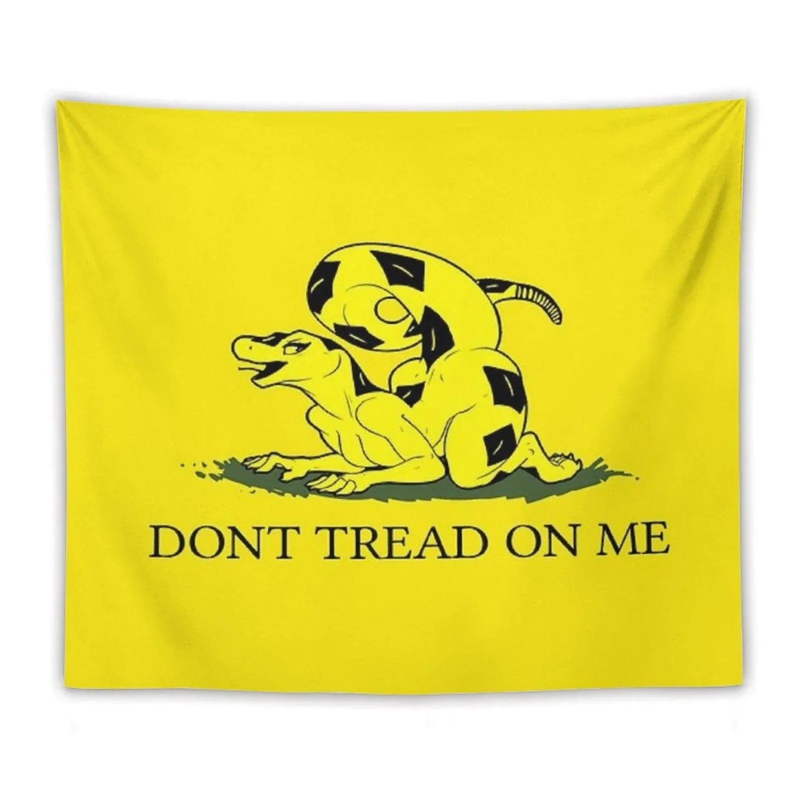 Gadsden Snake Tapestry