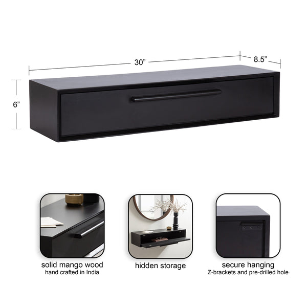 McCutcheon Floating Console Table