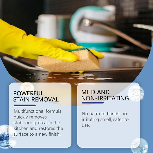 Kitchen Foam Cleaner Cooktop Decontaminate Oil Decontaminate Clean A Variety Of Surfaces To Remove Odors