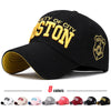 Soft Top Sports Baseball Cap Cotton 3D Embroidery Unisex Snapback Cap Tennis Hat Dad Cap