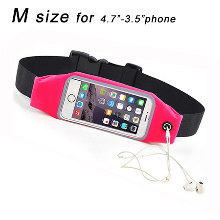 Case For Meizu m3 note U10 m3s Sports Belt Running Waist Bags Waterproof Fanny Pack Workout Cover Gym Case For Maze m3 note u10