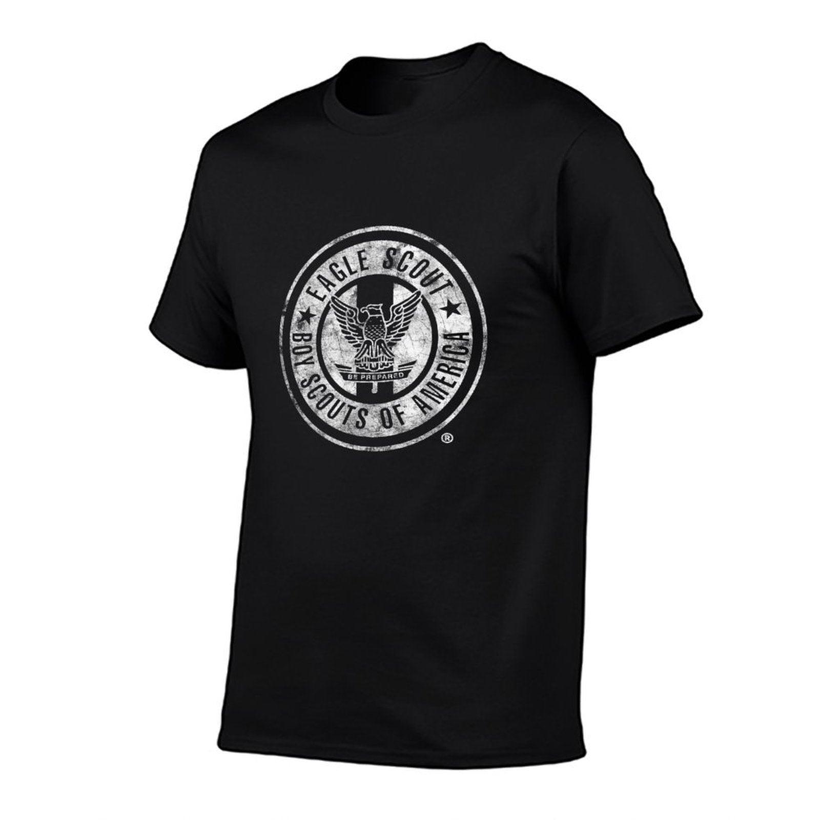 Eagle Scout Vintage (White Distressed) T-Shirt