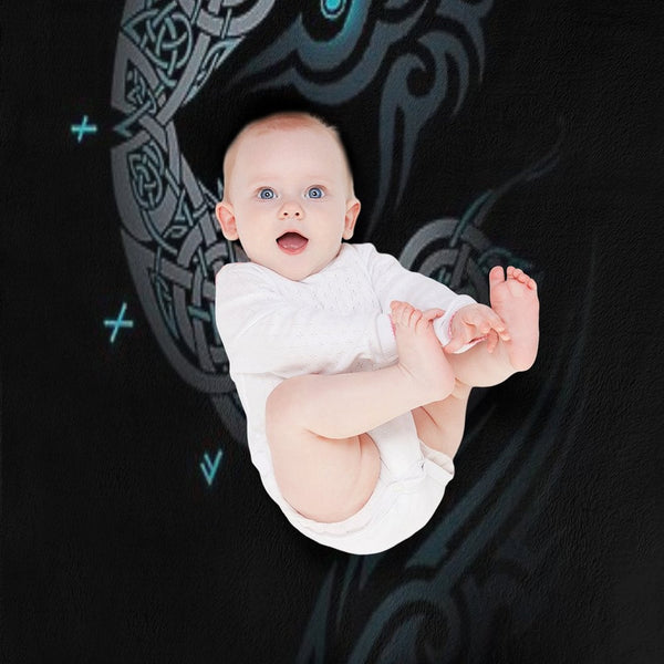 RAGNAROK MOON Gift-ready Throw Blanket