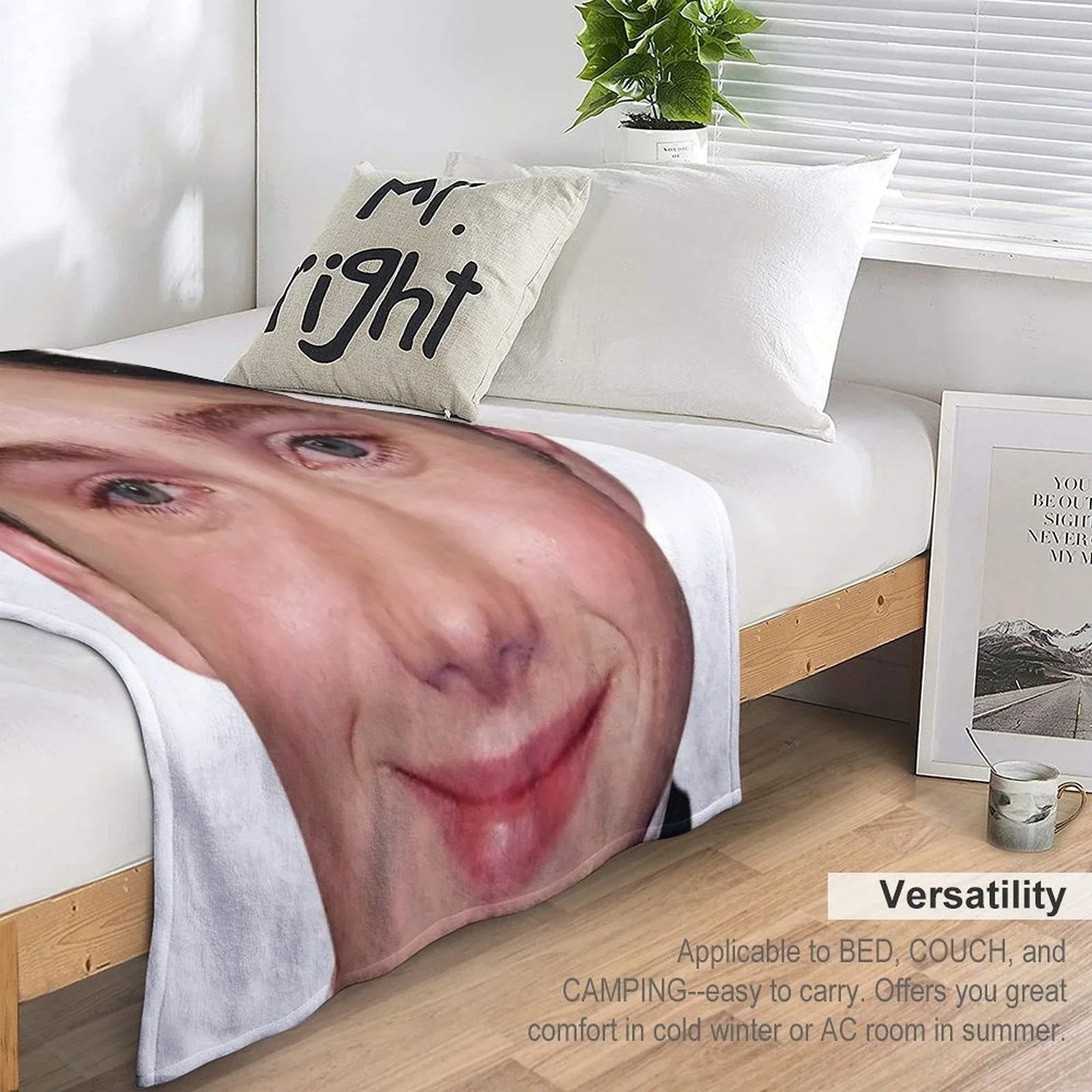 KURT HUMMEL SKURT Throw Blanket