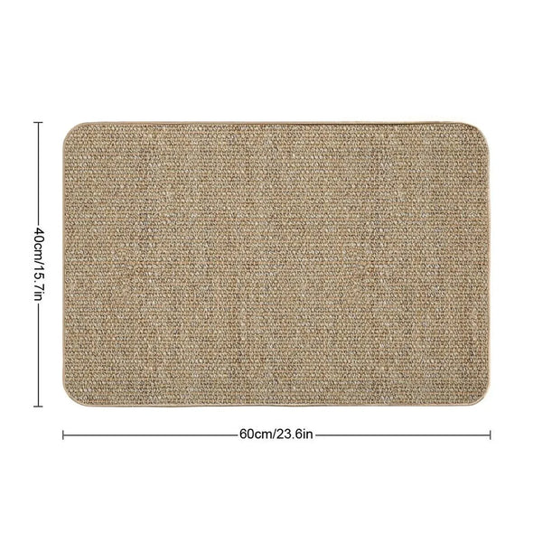 Sisal Farm Style Sack Cloth Sackcloth Bath Mat