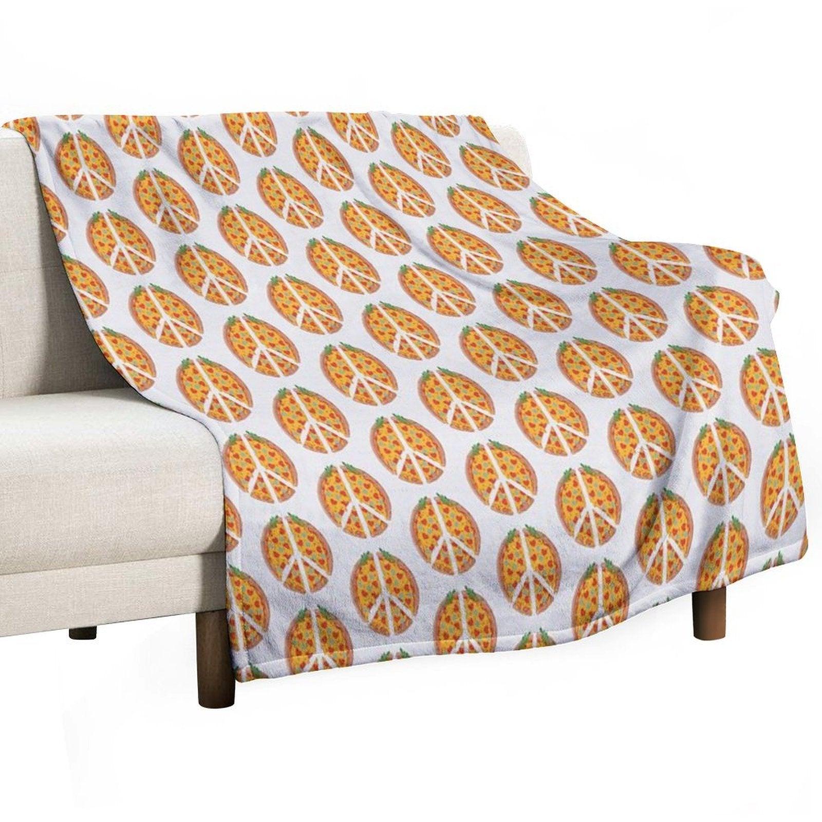 Peazza, Love And Joy Throw Blanket