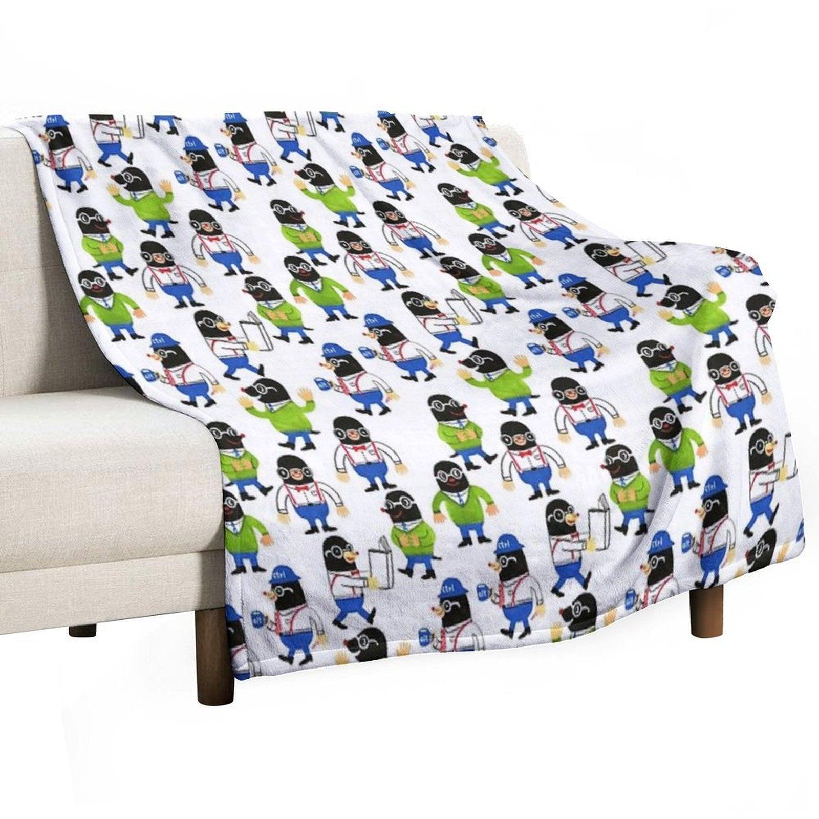 Mole Throw Blanket