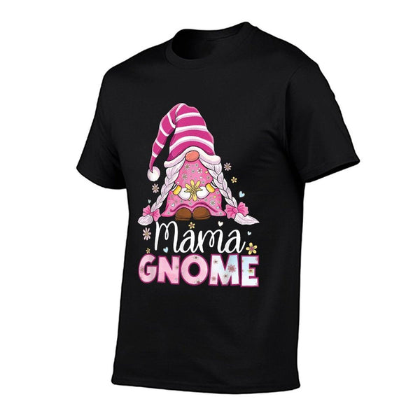 Flower For Mom Gnomies Cute Gnome Mom Happy Mother's Day T-Shirt