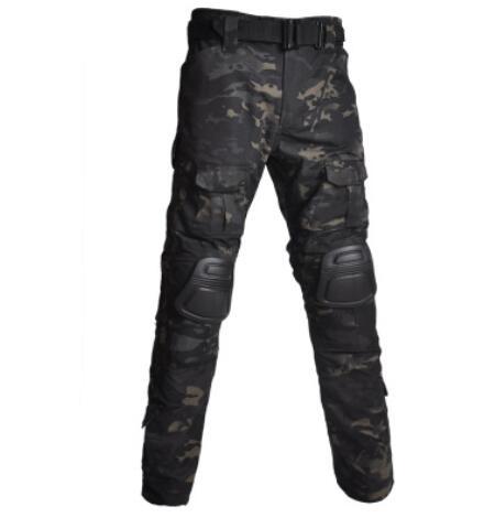 Tactical Pants with Knee Pads for Enhanced Comfort and Durability