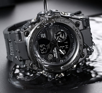 Military Solider Brand G Style Men Digital Sports Fashion Waterproof 30M Electronic Wristwatch For Men and Woman