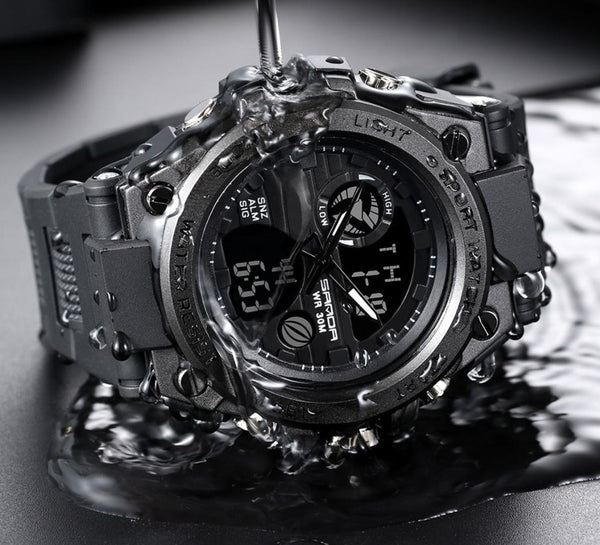 Military Solider Brand G Style Men Digital Sports Fashion Waterproof 30M Electronic Wristwatch For Men and Woman