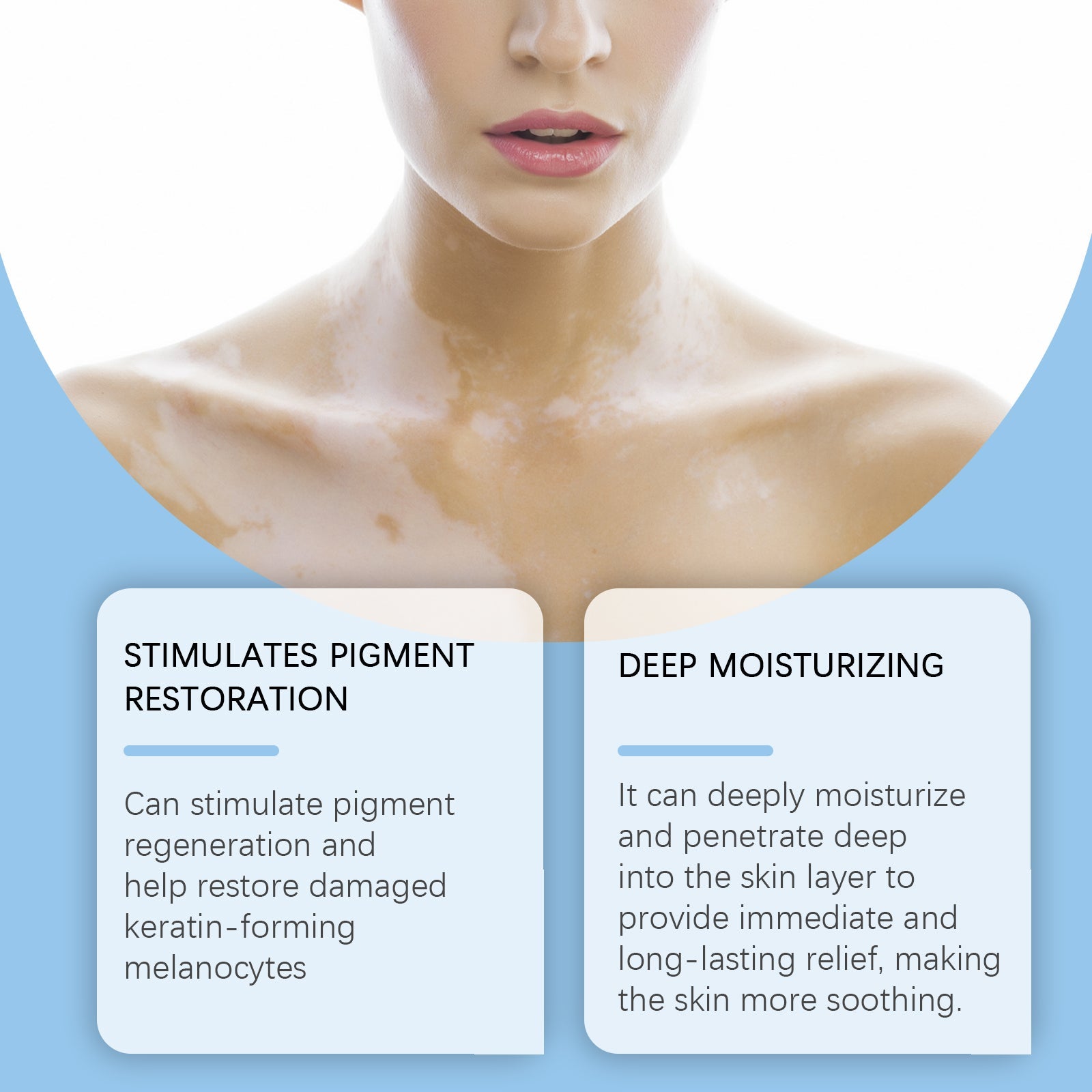 Skin Care Cream, A Gentle Formula That Pamper The Body And Moisturizes And Moisturizes The Skin With A Massage Cream