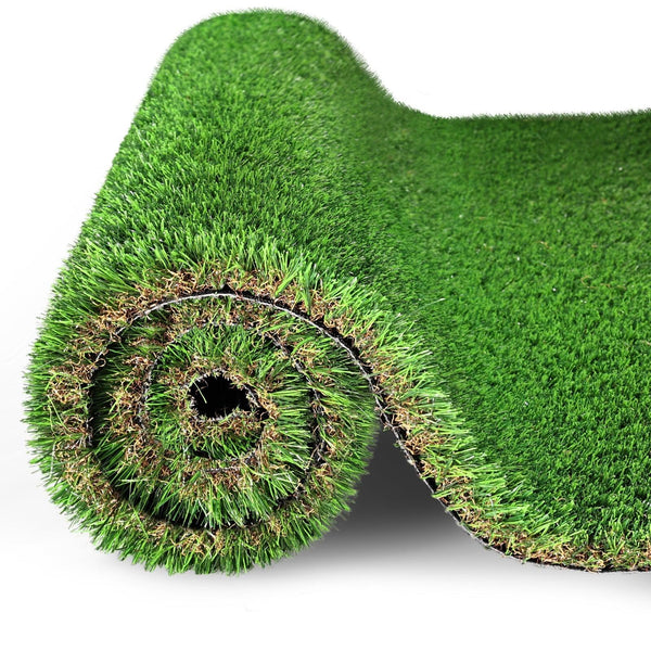 2FTX10FT Outdoor Artificial Grass Runway Blanket, Thick and Realistic Fake Grass Roll Decoration 1.38 