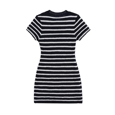 Design Sense Unique Versatile Fitted Slim Casual Dress