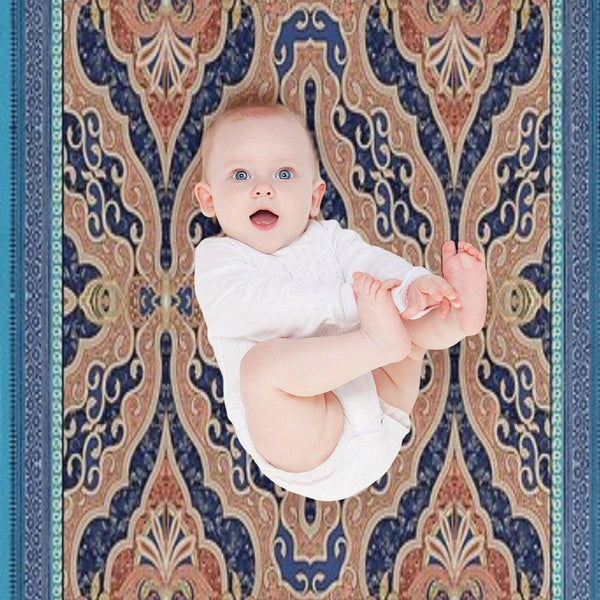 Arab Tapestry Throw Blanket