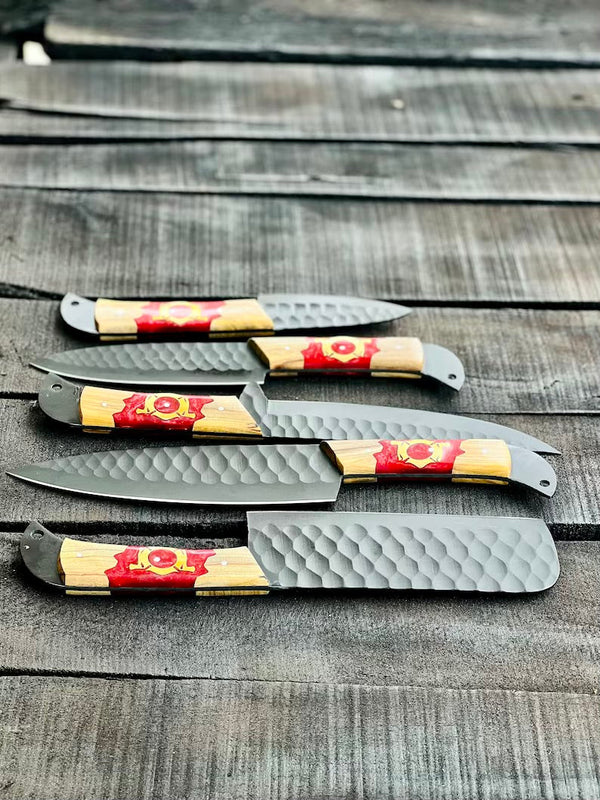 Stainless Steel Knife Set 13