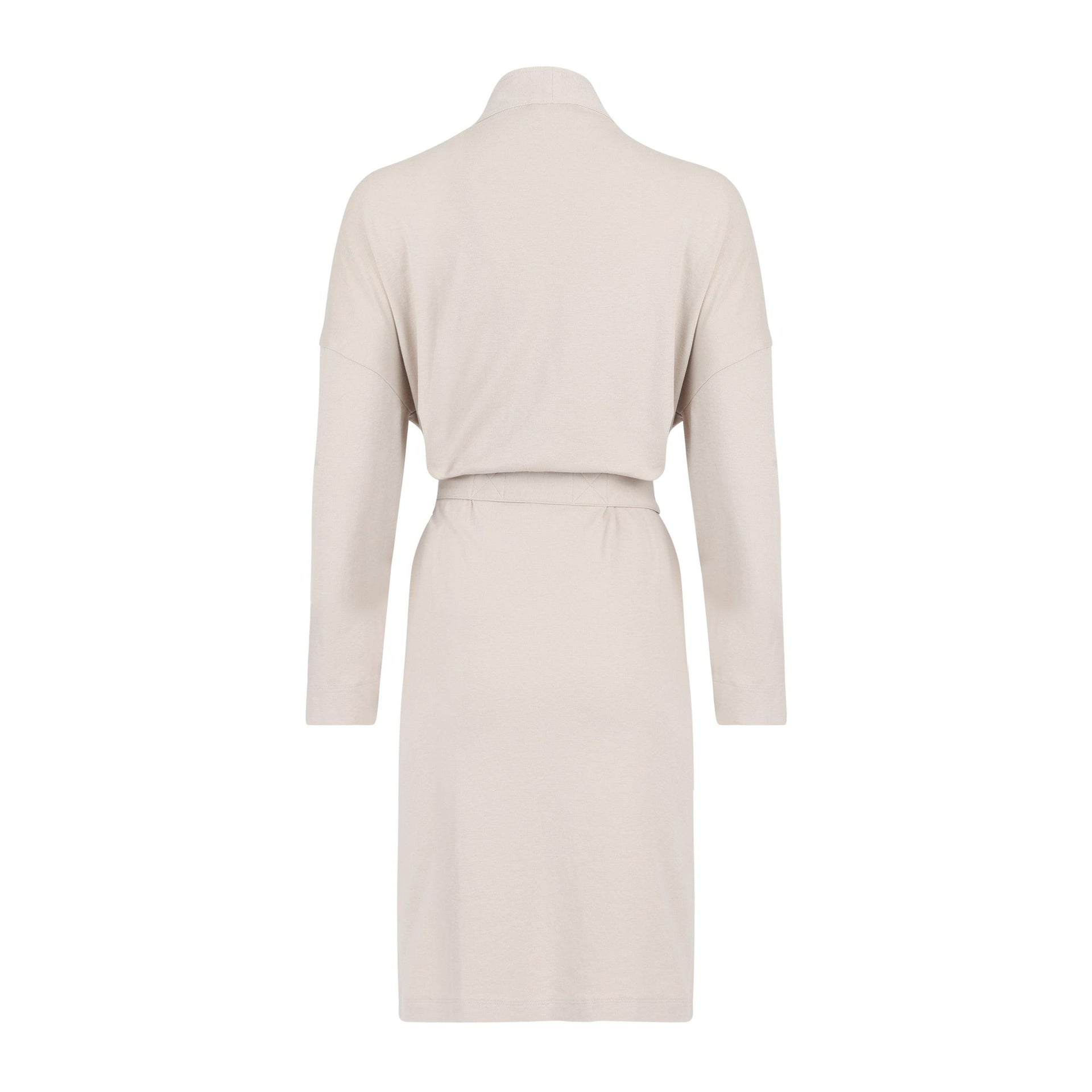 Organic Cotton Knitted Kimono Robe