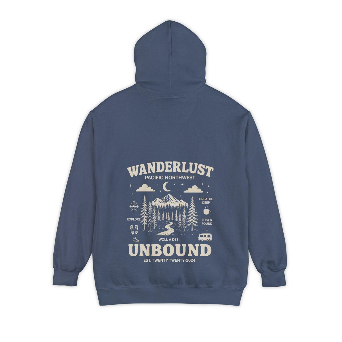 Garment-Dyed Hoodie
