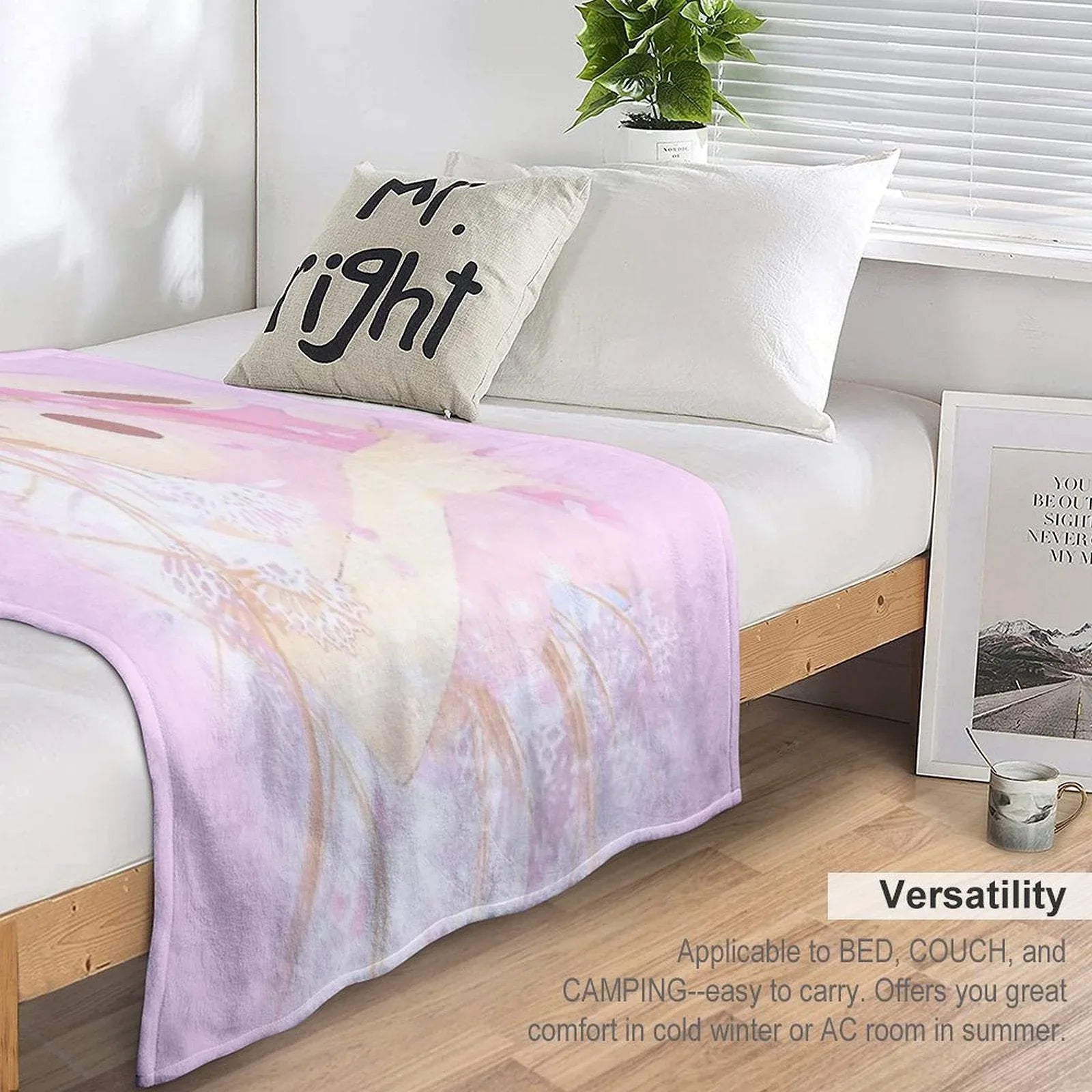 ⋆ ˚｡⋆୨୧˚ Cнιι ˚୨୧⋆｡˚ ⋆ Throw Blanket