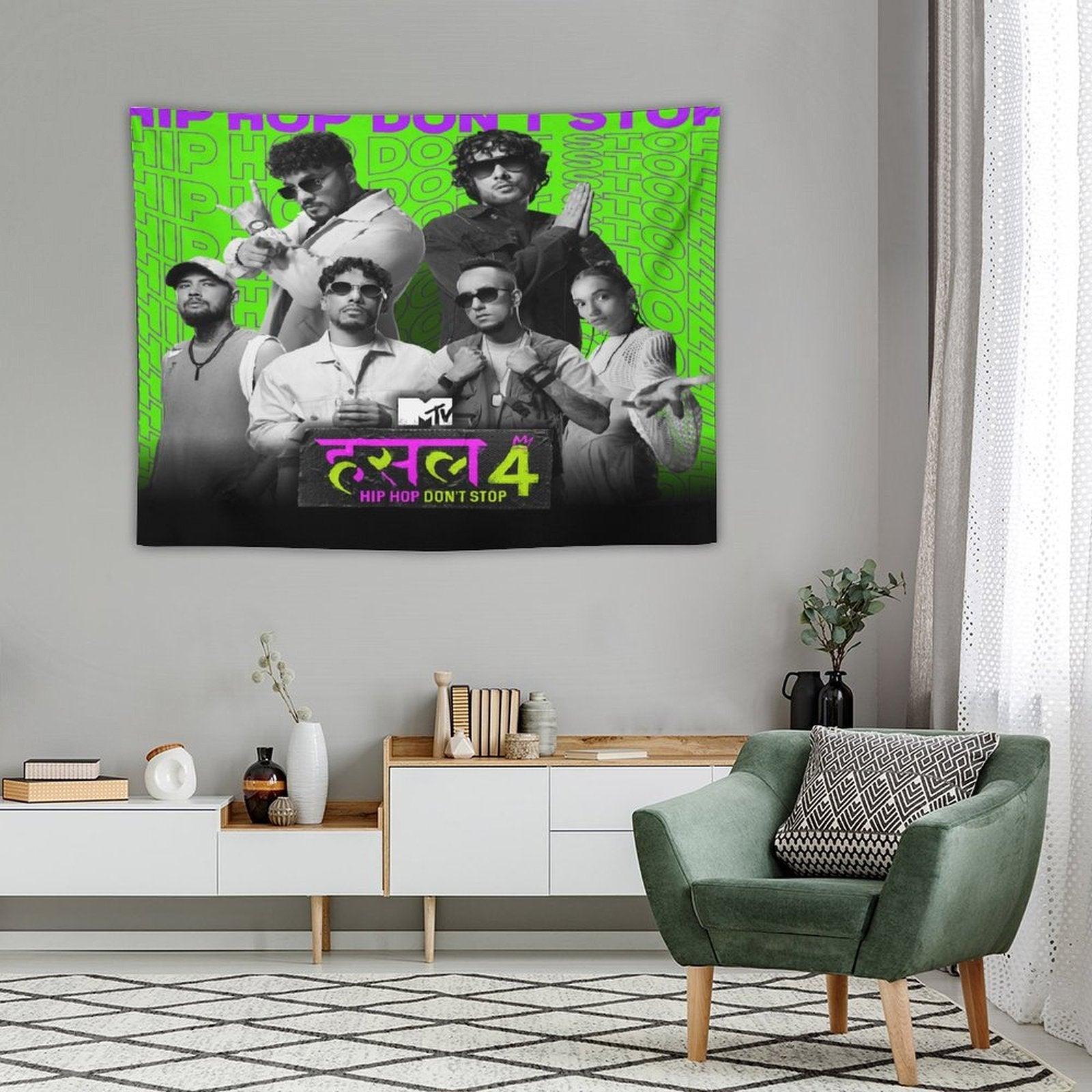 MTV Hustle 4 Tapestry
